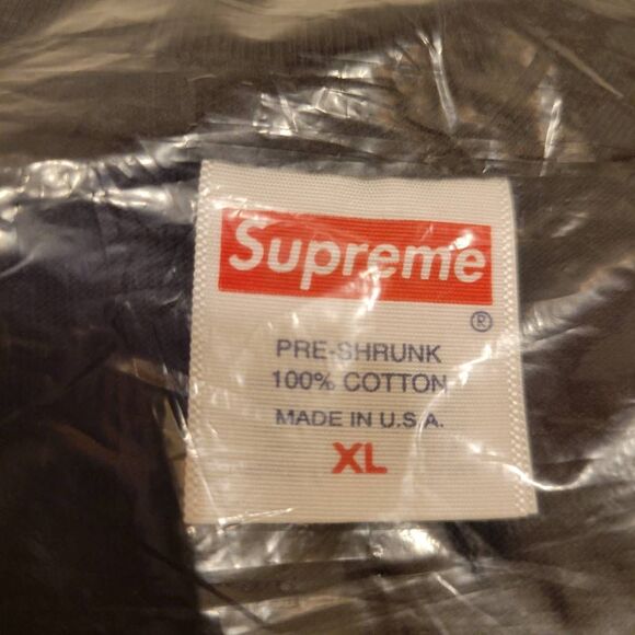 Supreme Brand Tradition T-Shirt Black Size Extra Large (XL) New - Picture 4 of 6